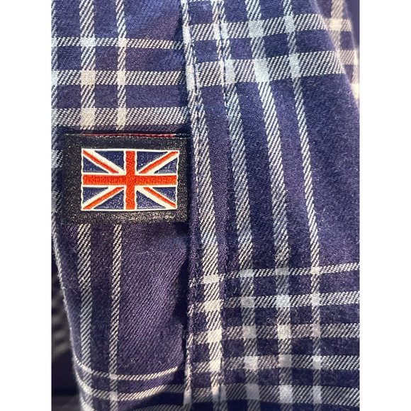 the savile row company men's Large button down shirt non-iron= slim fit - Picture 5 of 16